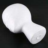 Mannequin Display Hat Cap Wig Holder White Foam Head