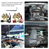 Connector Quick Release Main Post Copper Car Battery Terminal Wire Lugs Cable Clamp for Auto Boat