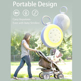 White Noise Warm Night Light Natural Sound Effect Baby Decompression Soothing Sleeper