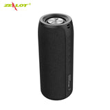 ZEALOT S51 Green Camouflage Portable Bluetooth Speaker Outdoor 10W TWS Connection High Quality Sound IPX5 Waterproof 8 Hours Use Time Speaker