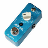 Mooer Guitar Effect Processor Pedal Pitch Box Electric Guitar Effect Pedal 3 Effects Modes Harmony Pitch Shift Detune