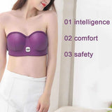 Charging Electric Massage Bra Vibration Chest Heating Stimulator Enlargement hine Breast Growth Enhancer Massager