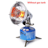 Mini Electronic Ignition Outdoor Heater Small Sun Portable Heating Stove Without Gas Tank For Camping Fishing
