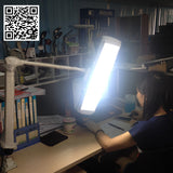 36W 220V Holder Adjustable Watches&Jewelry Repairing Lamp,213A Led Desk Lamp with Clip For Watch repair