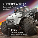 2024 New 1:20 RC High speed off-road vehicle Independent Suspension Remote Control Climbing Vehicle Outdoor Car Toy Gifts
