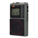HRD-787 FM Digital Portable Stereo Speaker MP3 Audio Player High Fidelity Sound Quality 3.7V 1000mAh lithium battery Radio