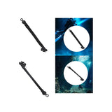 Pipe Rubber K Vae Elbow Summer BCD Airway Iation Deflation Scuba Diving Corrugated Iator Hose