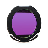 EOS-C UHC built-in filter with high contrast F9131D