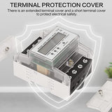 1 Piece 3 Phase 4P Kwh Meter Energy Meter Digital Electric Power Meter Electricity Usage Monitor 230 / 400V 5-100A