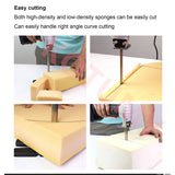 KD-03A/D 220V Electric Rubber Reciprocating Saw Sponge Cutting hine 15CM/20CM/30CM