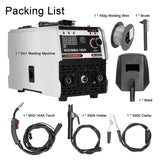 2in1 MIG MMA hine Carbon Dioxide Gases-shelter and Manual Welding Multipurpose IGBT Direct Current Inverter Welders