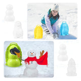 Kit Snowball Maker Tool Snow Toys Winter Outdoor Games Activities For Kids And Adults