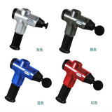 With fiess household guns to relax muscle pain relief impact sports massage fascia gun