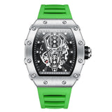 ONOLA Brand Mens Watches Clock 2021 Fashion Sports Casual Unique Quartz Luxury Square Watch Men