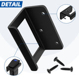 12V with Mounting Bracket 3 Pin SPST ON/Off 30A 12 Volt Blue Led Rocker Switch Panel Mount for Marine Boat Car