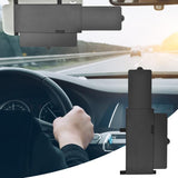 Universal Car Extenders Front Casement Anti-glare Truck Sun Extend Visor Frame Shield Interior Parts