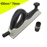 3 Pieces Of 125/200/400MM Hand Grinding Plates, Hand Push Plates, Grinding Tools For Wood And Automobiles