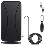 High-definition Amplified Digital TV Antenna 50-80 Miles With VHF/UHmplifier Fast Response Indoor And Ou