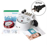 3 IN 1 Diamond Personal Microderm System Dermabrasion Microdermabrasion Device for Face remove Scars Acne Marks skin care tool