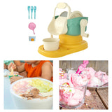 Maker, Kids Kits Slushy Ice Cream Making Toy, DIY Edible Slushie hine,