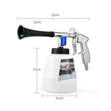 Pneumatic Air with 1L Foam Bottle Wash Interior Deep for Car Seats Carpets Tornado Cleaning Gun