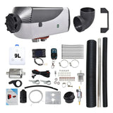 Auxiliary 12V 24V 8KW Heater Diesel Parking Remote Control Heaters with LCD Monitor for Car Boat Accessories