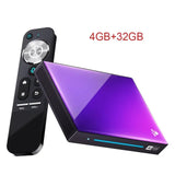 H96 MAX M9 Android 14 TV RK3576 8GB 128GB 1000M DDR4 USB3.0 Wifi 6 BT5.4 8K AV1 Remote Control Media Player Set Top Box