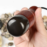 Warm Stone needle Moxibustion beauty instrument Acupuncture point Facial spa massage Nutrition import tool