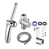 Attachment Built-in Filter Handheld Bidet Sprayer Toilet for Personal Fart Wash Buttock Nozzle