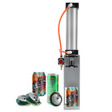 Pneumatic Aluminum Compactor 16 Oz Press Three-Dimensional Can Drink Bottle Crusher