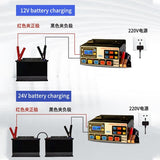 Trickle For Car Fast Charging Maintainer Smart Versatile Truck Battery Charger