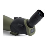 Celestron Ultima 100 22-66x100mm Spotting Scope Wide-Angle Zoom Eyepiece Multi-Coated Water and Fogproof Bak-4 Monoculars