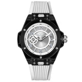 Fashion Watch Men and Women Brand ONOLA Luxury Transparent Plastic  Waterproof Quartz Silicone Men Watches Relojes Para Hombre