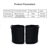 Electric moxibustion Foot belt Far Infrared Physiotherapy Ankle Support Circulation Heating Pad foot Relax Pain Relief
