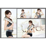 Cervical Massage shawls with Heat Deep Kneading Shoulders Legs Foot Full Body Portable Electric Massager Home Office