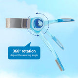 Adjustable Folding Brace 360 Rotatable Posture Corrector Neck Fixed Support Cervical Collar Guard Traction Device