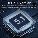 7-inch Retractable Screen MP5 MP4 MP3 Player BT 5.1 Car Locator Frequency Modulation Channel Radio AUX Audio Input