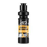 120ml Car Restoration Polishing Kits Headlamp Scratch Remover Cleaning Paste Remove Oxidation Headlight Polish Liquid