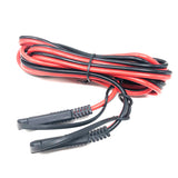 Battery Charging Cables TO Quick Disconnect SAE Extension Cable Dust Cap 200CM 14AWG for Camp Trailer Solar Panels