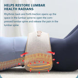 Waist Air Traction Brace Belt Spinal lumbar Support Back Relief Belt Backach Pain Release Massager Unisex Decompression