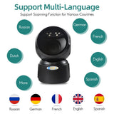 High-speed Barcode Image Platform Desktop Scanner 1D 2D QR Code Reader USB Omnidirectional