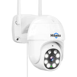 Hiseeu WHD305 5MP Wireless Smart WiFi Camera 5X Digital Zoom IP66 Waterproof Color Night Vision Two-Way Talk Motion Detection