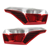 Rear Tail Lamp Stable Performance Car Tail Light Kit Durable Break Resistant Anti Aging High Brightness Tough for Car