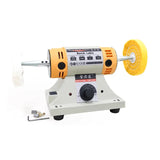 220v Adjustable Speed Polishing hine Multi-Function Bench Lathe Polisher Grinder For Jewelry Making Woodworking Manual DIY