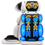 Electric Vibrating Full Body Cushion Neck Back Waist Hip Leg Chair Heating Massage Muscle Stimulator massager
