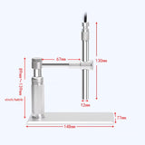 High-Definition 2 Million Pixels 500 Times USB Interface Pen Code Electron Microscope Magnifying Glass Connected To Computer