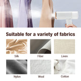 Handheld Foldable For Clothes Travel Steam Ceramic Electric Iron Wet Dry Ig hine Mite Removal