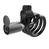 Fingerprint Bike Lock Bluetooth Connection IP65 Waterproof USB Rechargable