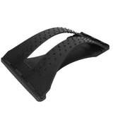 Back Stretching Device Back Stretcher Ergonomic Reversible for Home