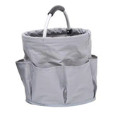 17L Large Basket, Collapsible Picnic Basket for Travel,